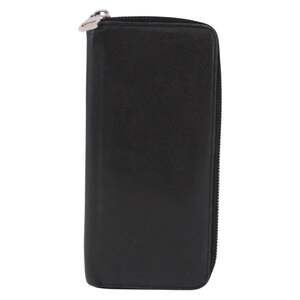 Louis Vuitton Taiga Zippy Wallet Vertical Long Black